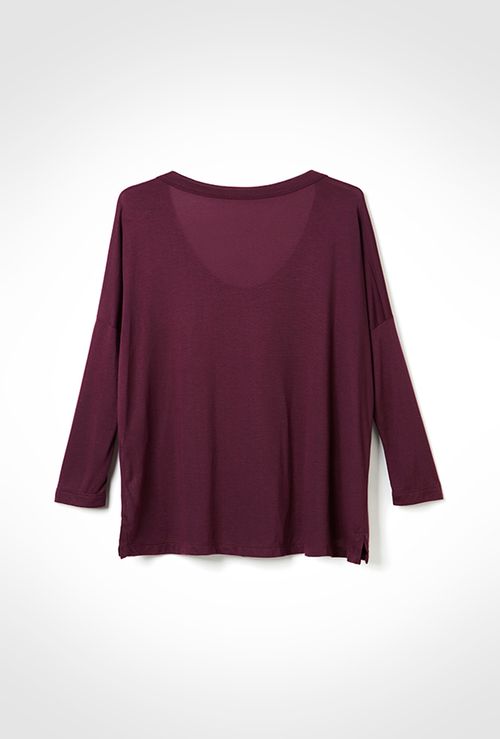 Blusa Tívoli Roxa