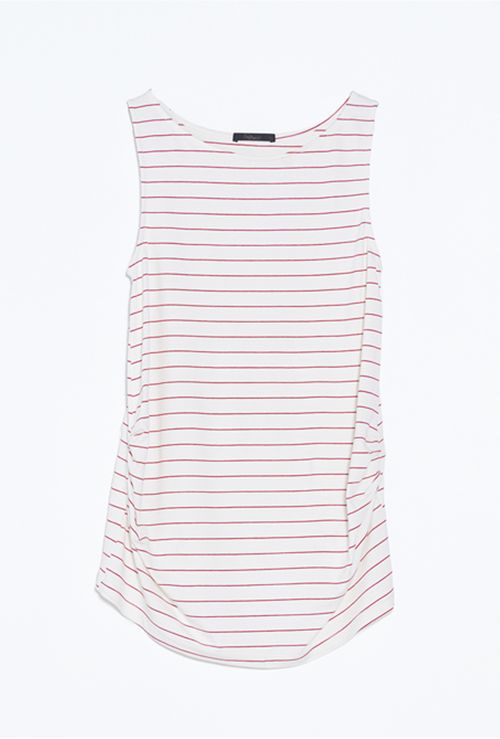 Regata Gestante Listra Vermelha Setúbal