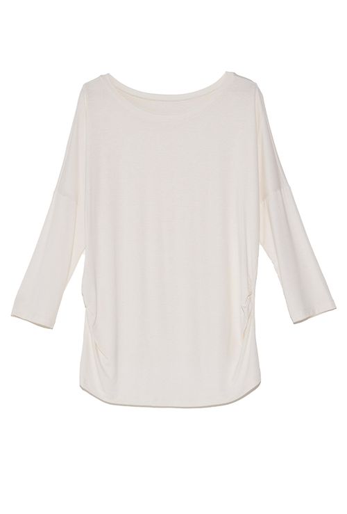 Blusa Gestante Trento Off White