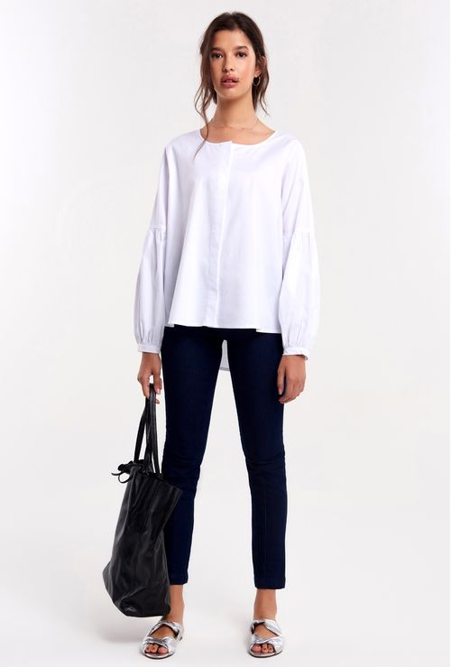 Camisa Marrakech Branca