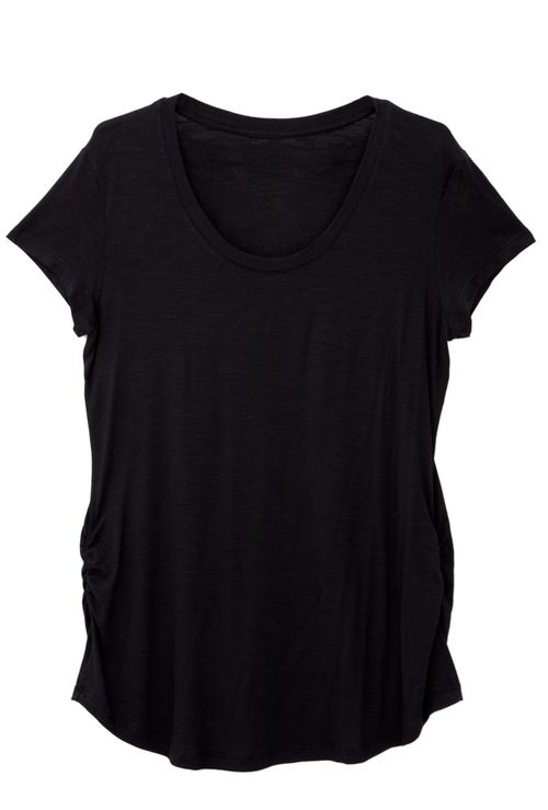TShirt Gestante Arusha Preta