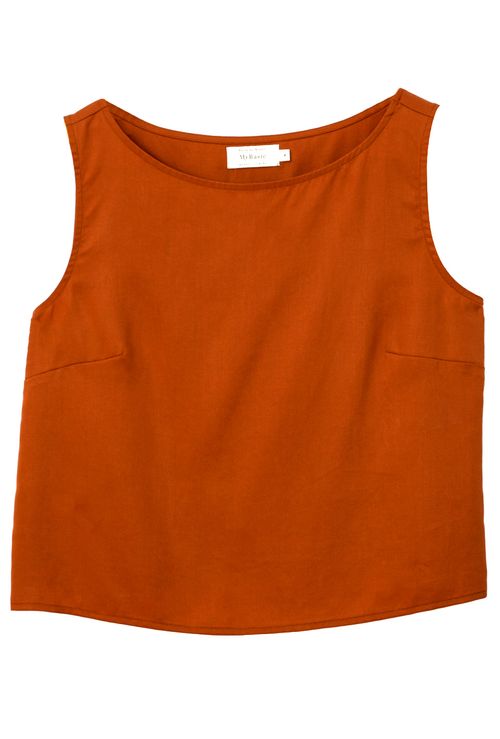 Regata Stiniva Em Lyocell Cropped Ocre