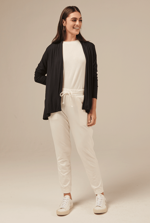 Regata Abrantes em Viscose Certificada Off White