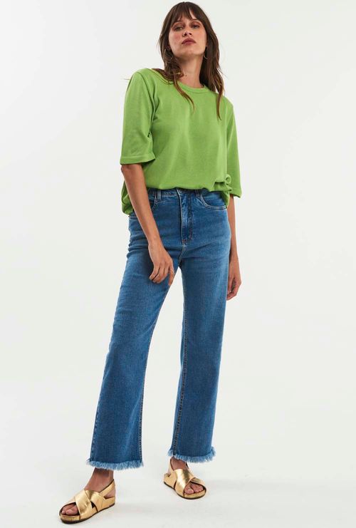 Calça Saltes Denim Stone Washed Medium