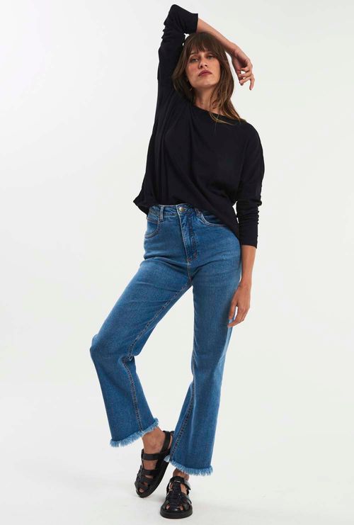 Calça Saltes Denim Stone Washed Medium