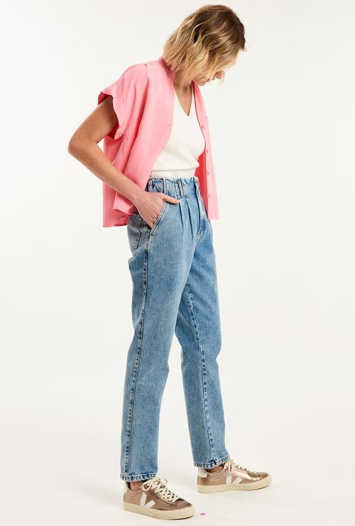 Calça Jeans Portsea Denim Stone Wash