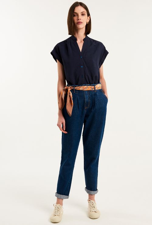Calça Jeans Portsea Denim Medium Wash