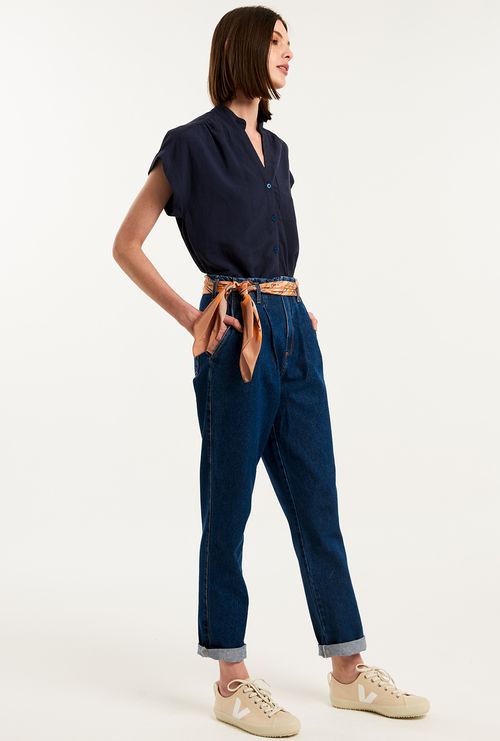 Calça Jeans Portsea Denim Medium Wash