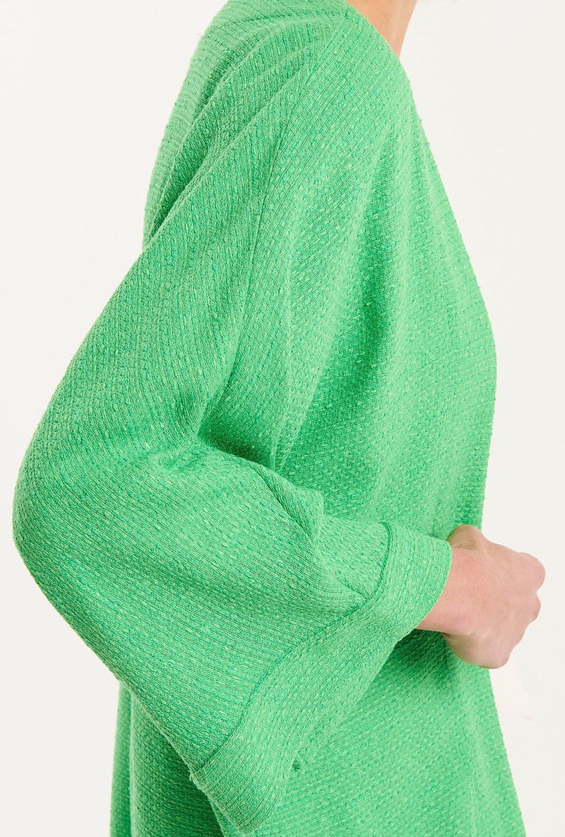 Kimono-baleares-verde-textura