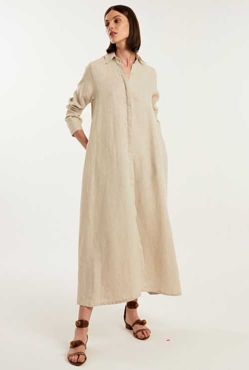 Chemise Alegranza Island 100% Linho Natural