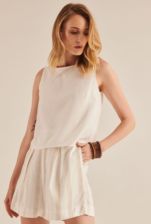 Regata Stiniva 100% Lyocell Off White