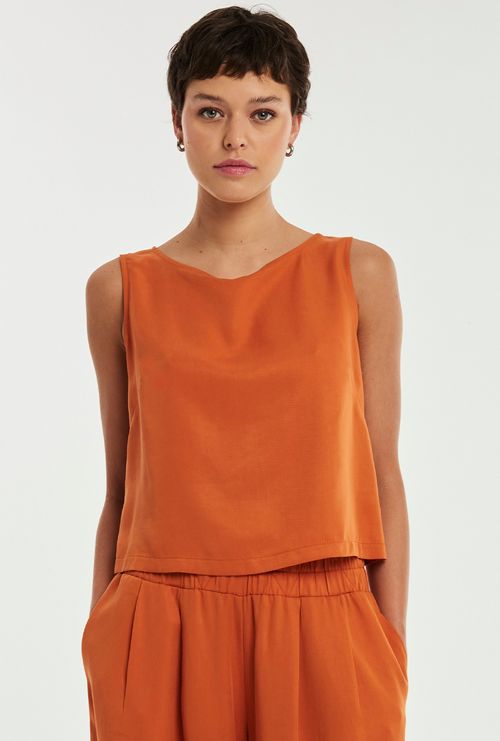 Regata Stiniva Lyocell Laranja