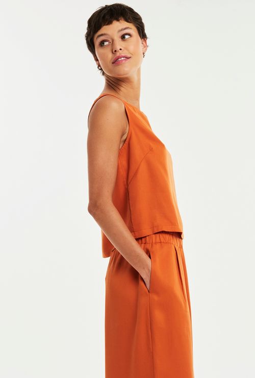 Regata Stiniva Lyocell Laranja