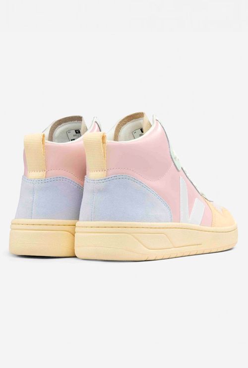 Tênis V-15 Couro Petale White Multico Vert Shoes