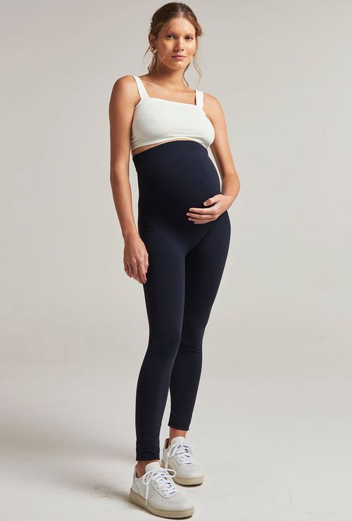 Calça Gestante Cós Alto Bali