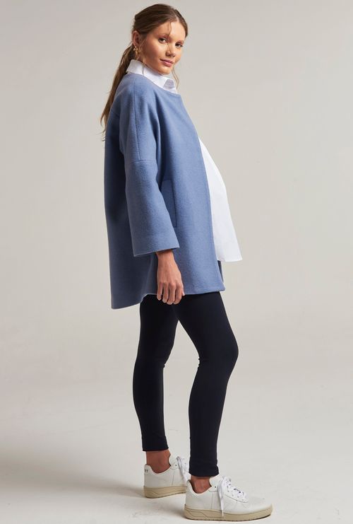 Calça Legging Gestante Cós Alto Bali