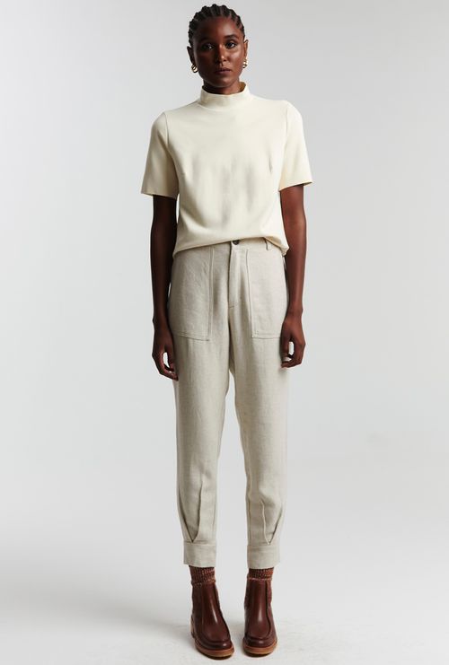 Calça Fraser Slim Comfy Viscose Certificada Natural