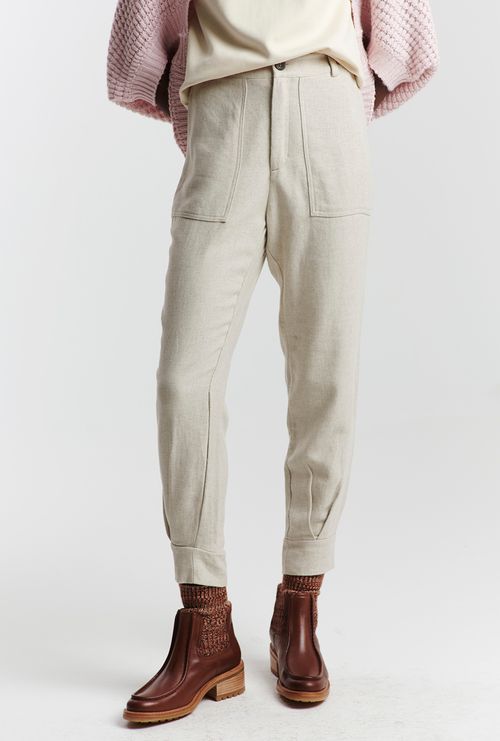 Calça Fraser Slim Comfy Viscose Certificada Natural