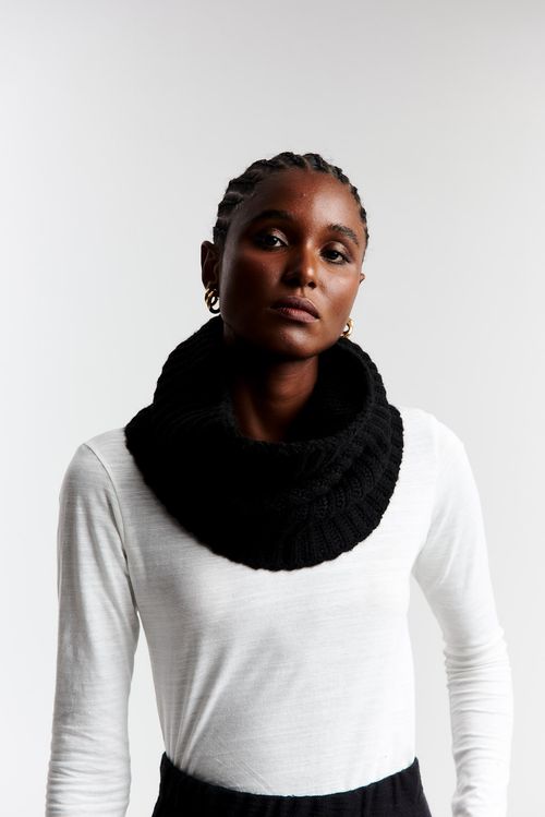 Gola Wingaroo Tricot Cor Preto