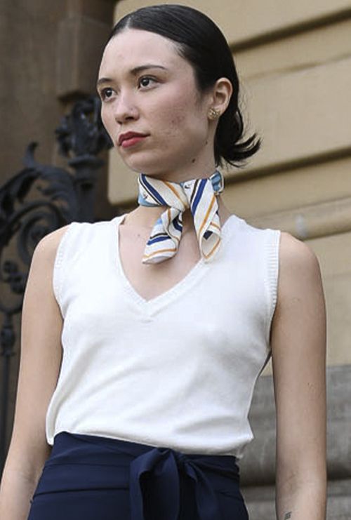 Regata Isla Mujeres Tricot Viscose Off White