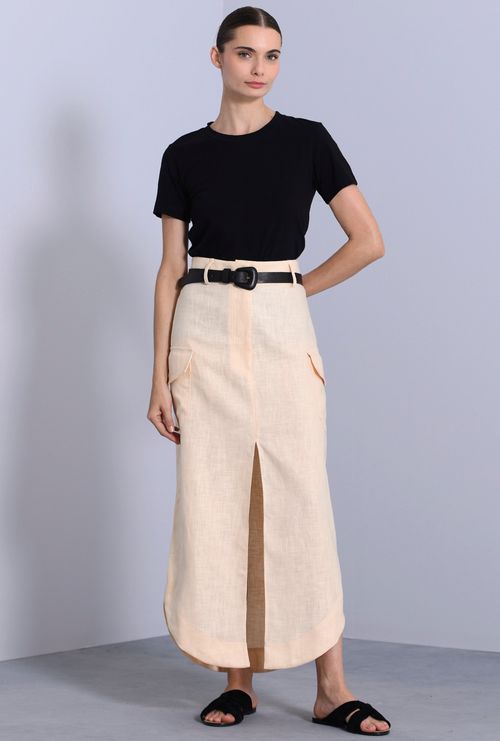 Blusa Norcia Flamê Slim Preta
