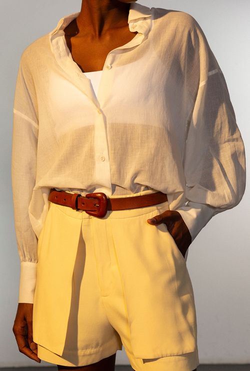 Camisa apipe branca