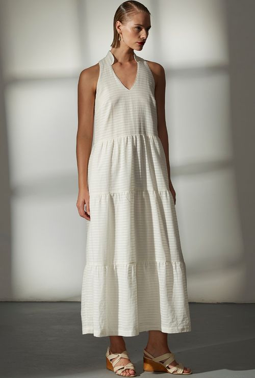 Vestido Agot Off White