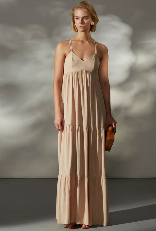 Vestido Antipodas Areia