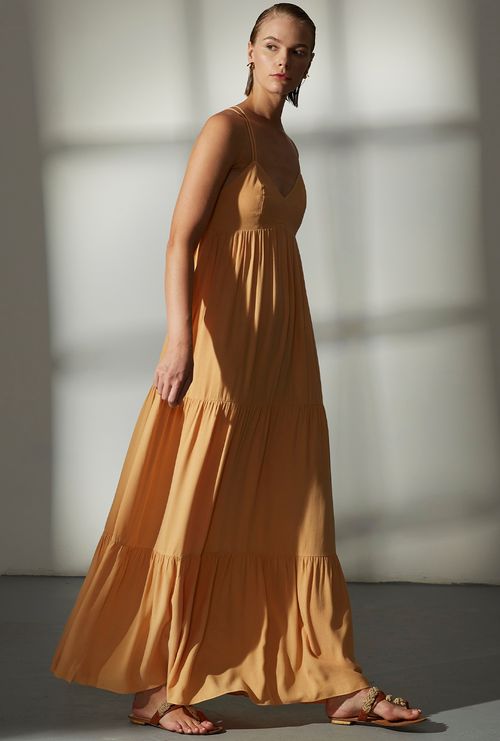 Vestido Antipodas Bege