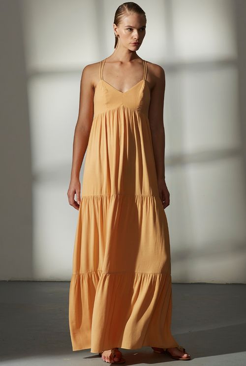 Vestido Antipodas Bege