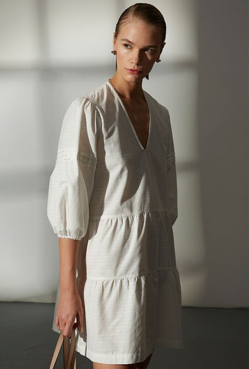 Vestido Aganton Off White