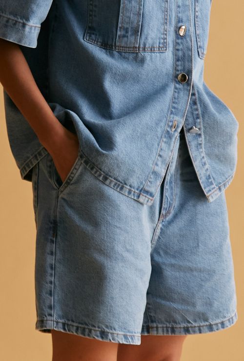 Bermuda jeans medio Bawean