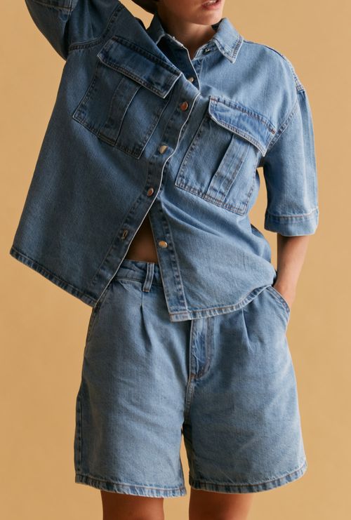 Bermuda jeans medio Bawean