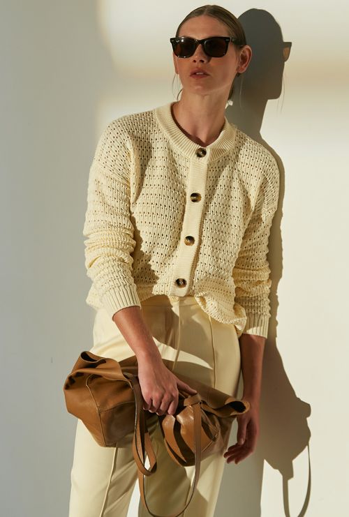 Cardigan Bobowase vanila