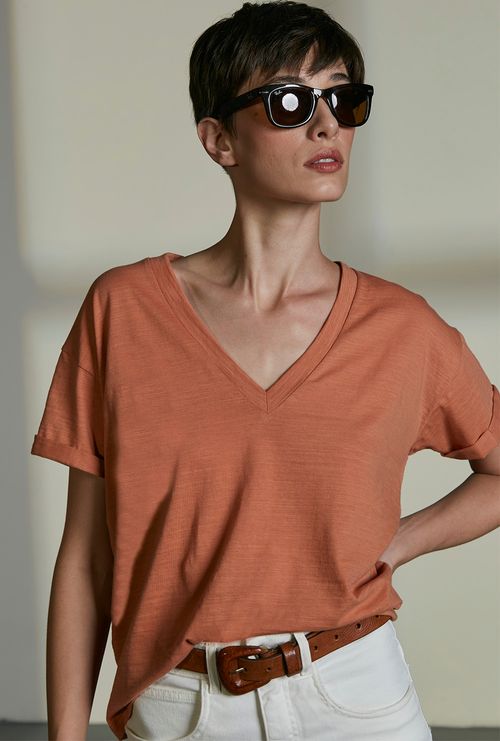 T-shirt belona terracota