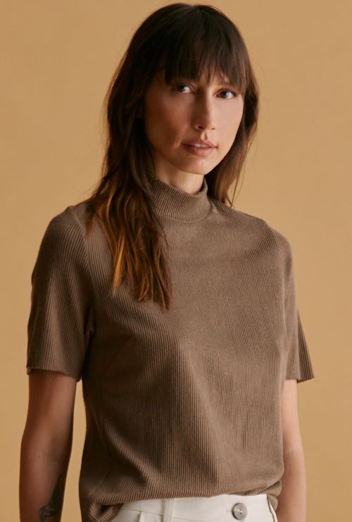Blusa Bubaque fume