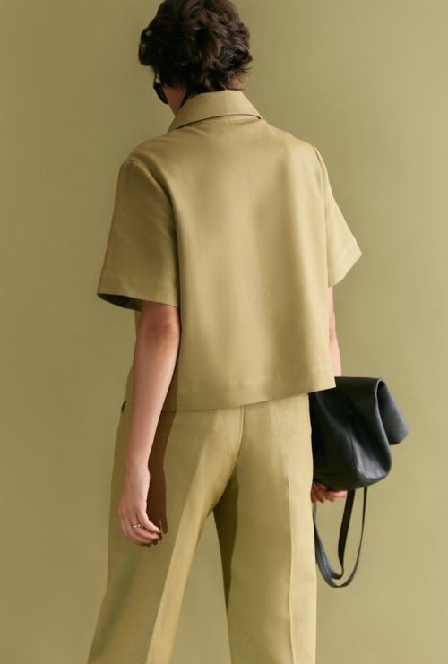 Calça Boringia Verde Musgo