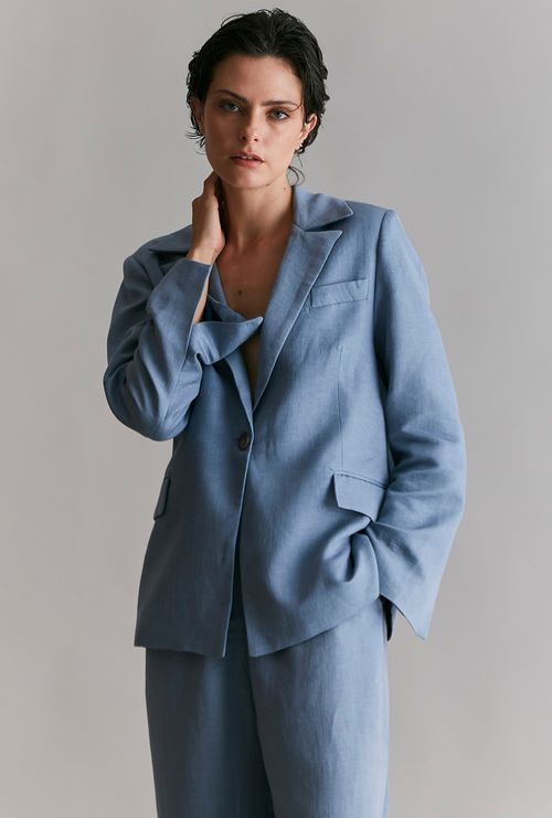 Blazer Oversized Bohol Azul