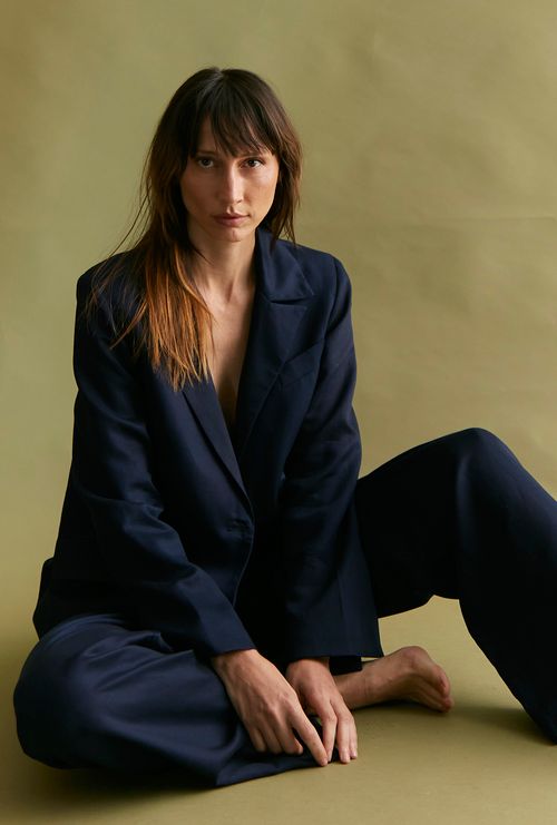 Blazer Oversized Bohol Marinho