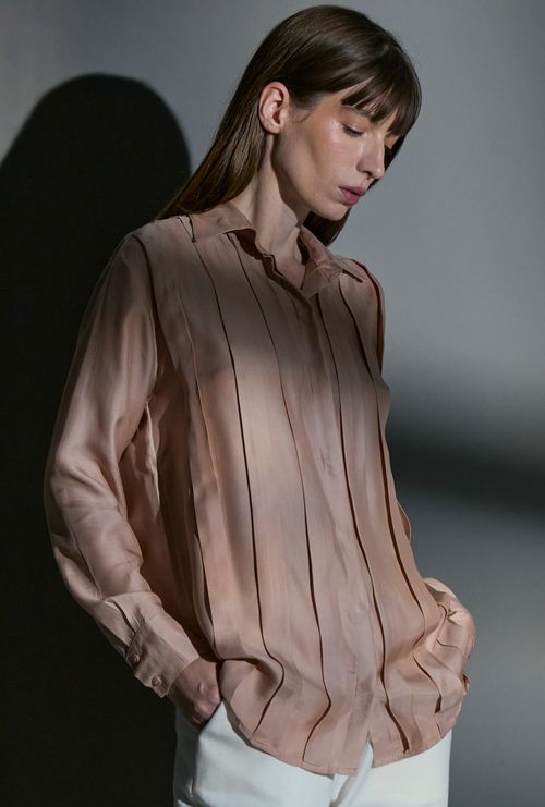 Camisa Belene rose