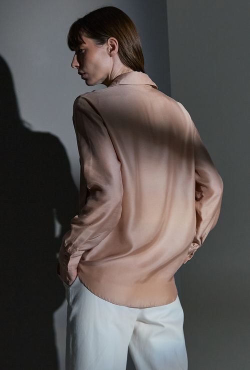 Camisa Belene rose