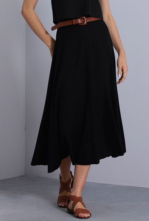 Saia Perugia lyocell preto