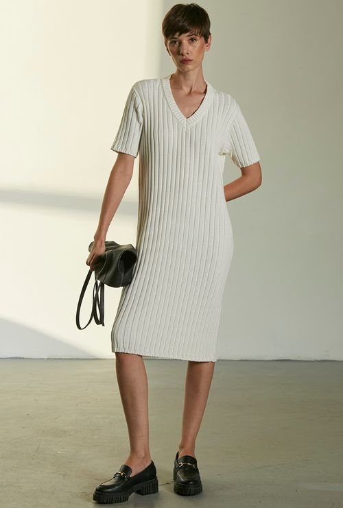 Vestido Babeldaob Off White