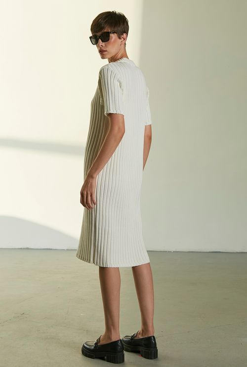 Vestido Babeldaob Off White