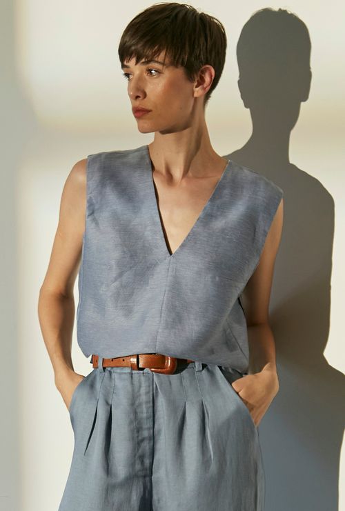 Blusa Bangladesh Azul