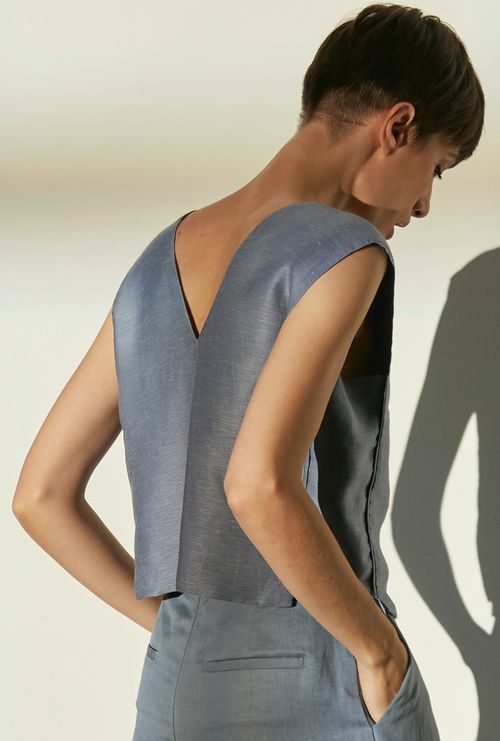 Blusa Bangladesh Azul