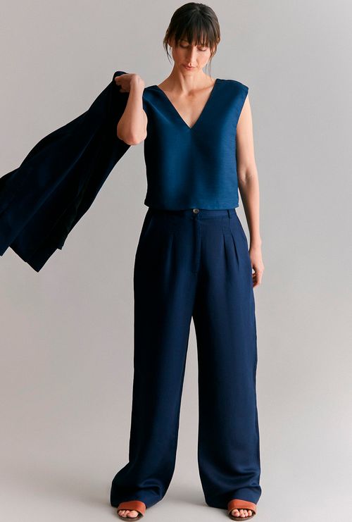 Blusa Bangladesh Marinho