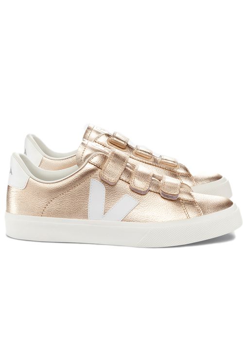 Tênis Recife Logo Chromofree Leather Platine White