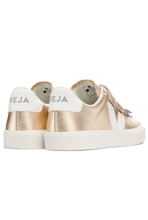 Tênis Recife Logo Chromofree Leather Platine White
