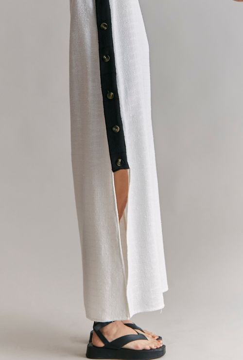 Vestido Bollons Off White